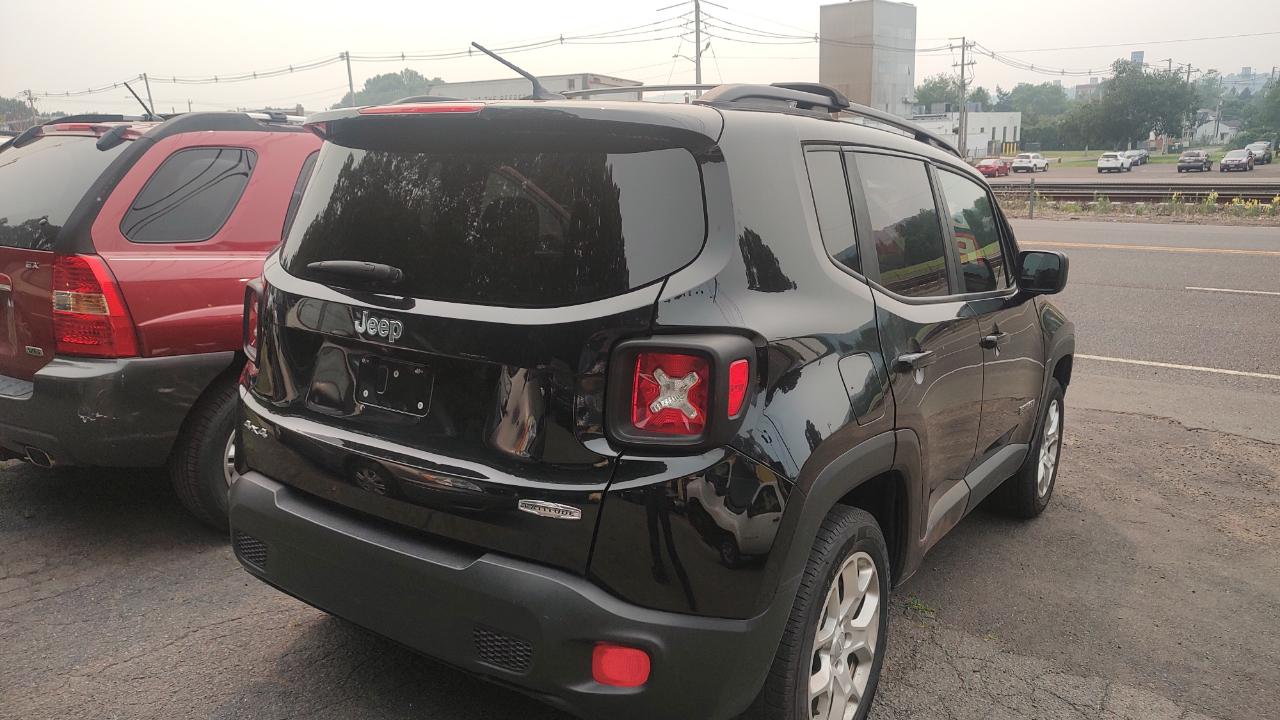 Jeep Renegade Latitude 4WD 2015