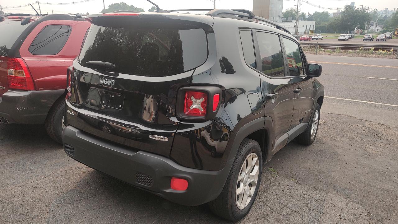 Jeep Renegade Latitude 4WD 2015