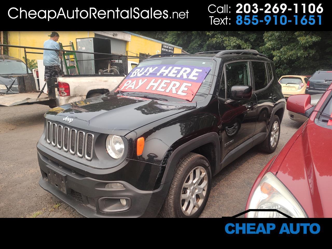 2015 Jeep Renegade Latitude 4WD