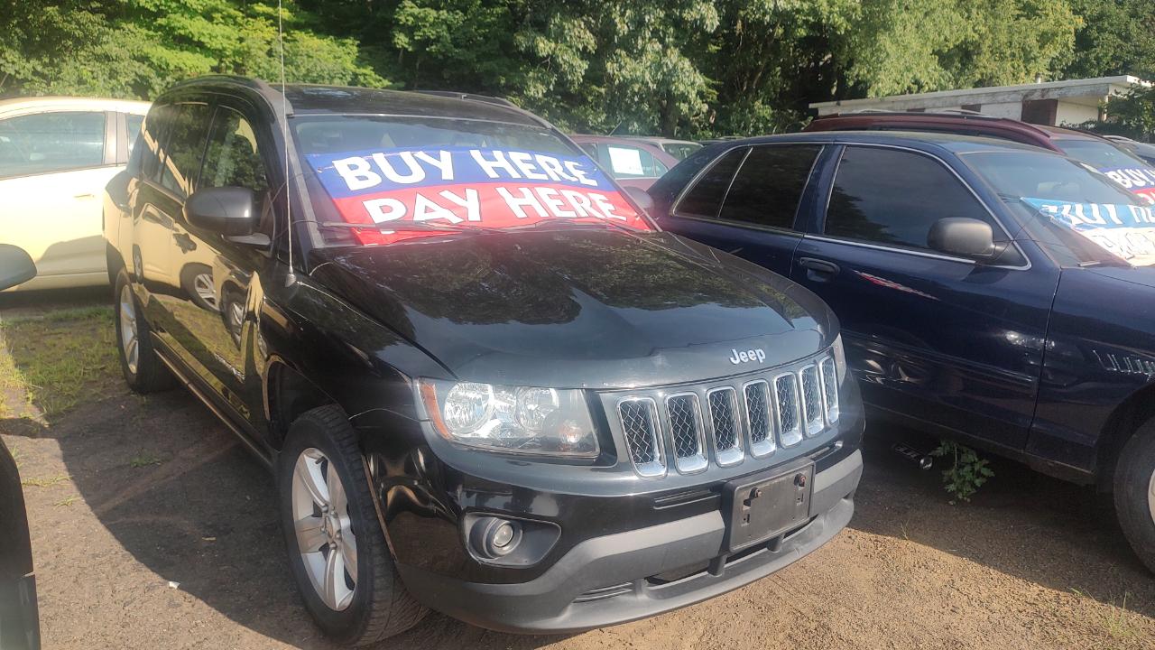 Jeep Compass Sport 4WD 2015