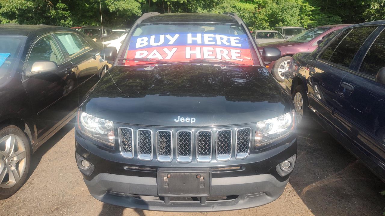 Jeep Compass Sport 4WD 2015