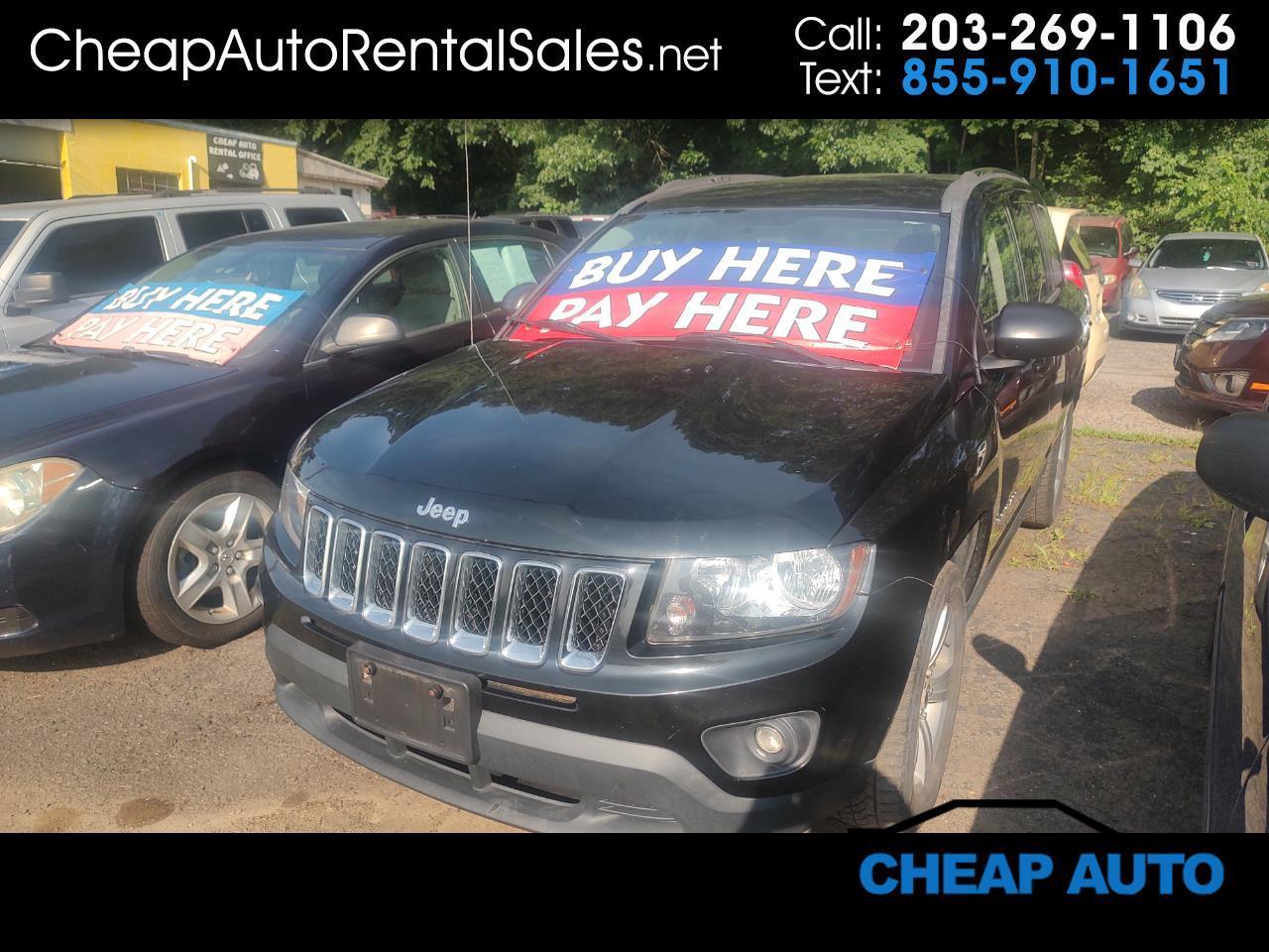 Jeep Compass Sport 4WD 2015