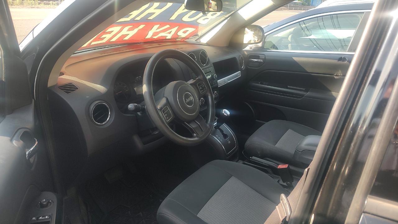 Jeep Compass Sport 4WD 2015