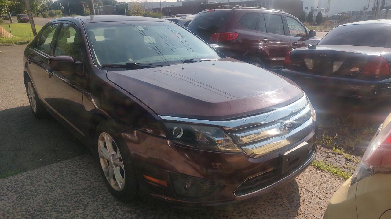 Ford Fusion SE 2012