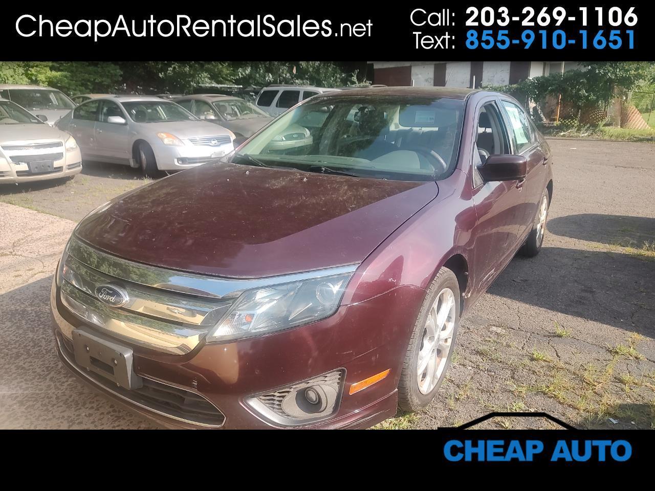 2012 Ford Fusion SE