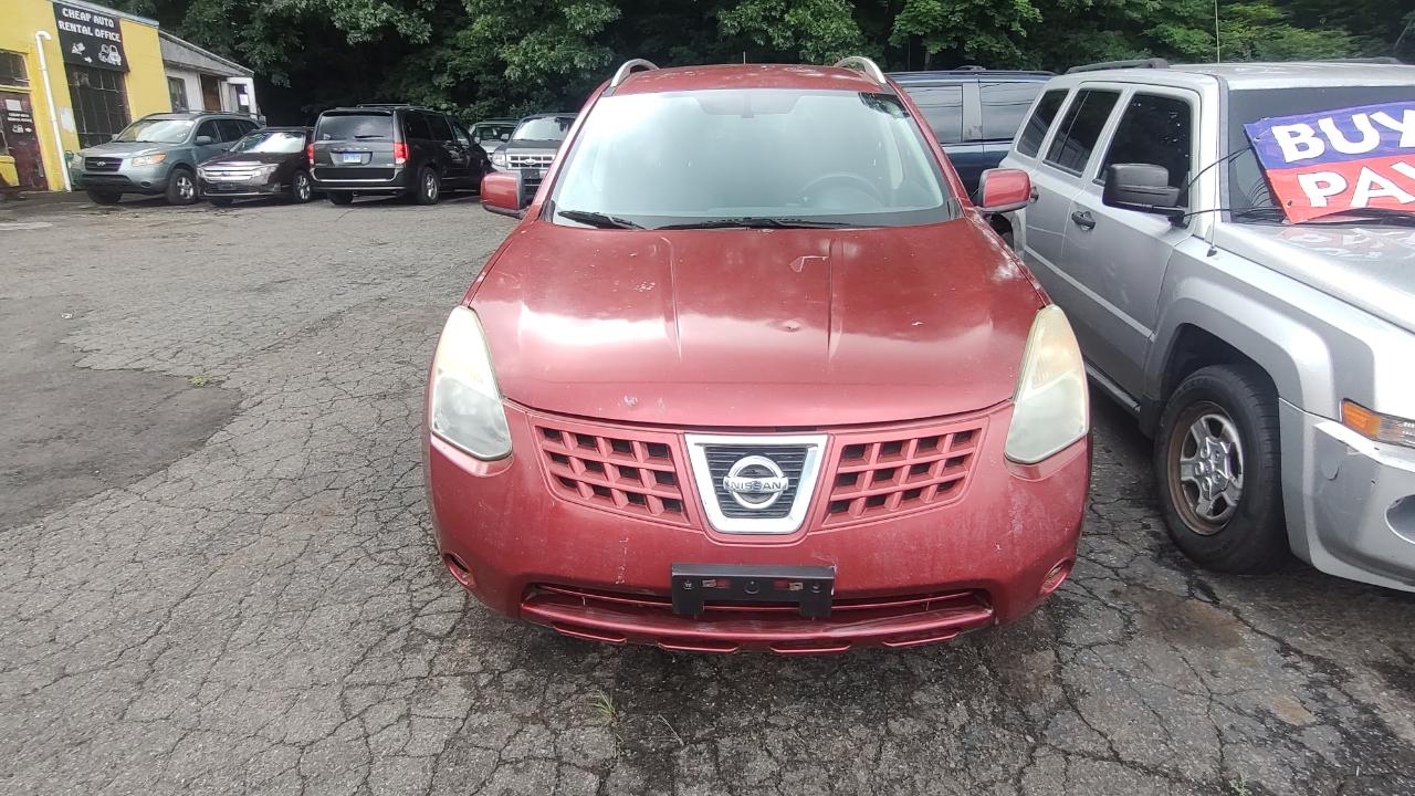 Nissan Rogue S AWD 2008