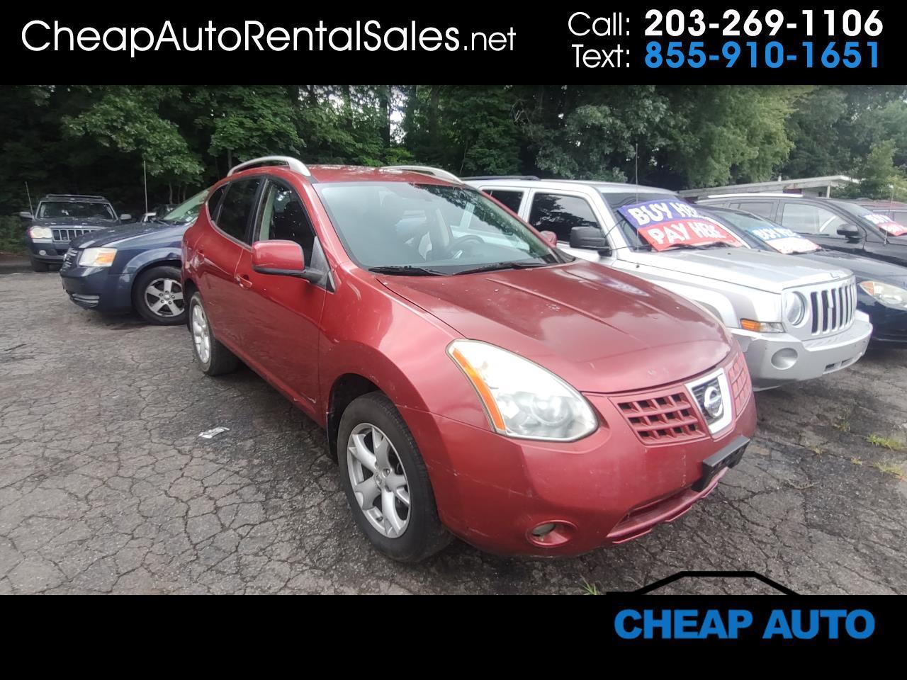 Nissan Rogue S AWD 2008