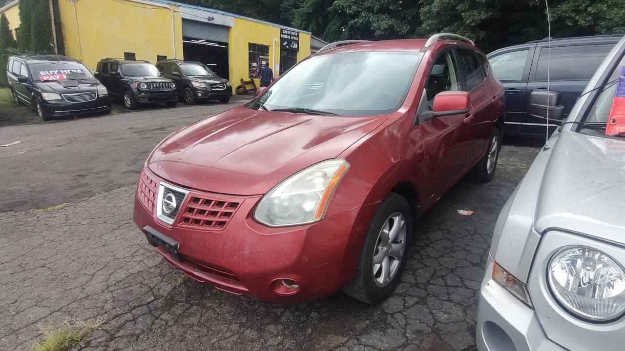 Nissan Rogue S AWD 2008