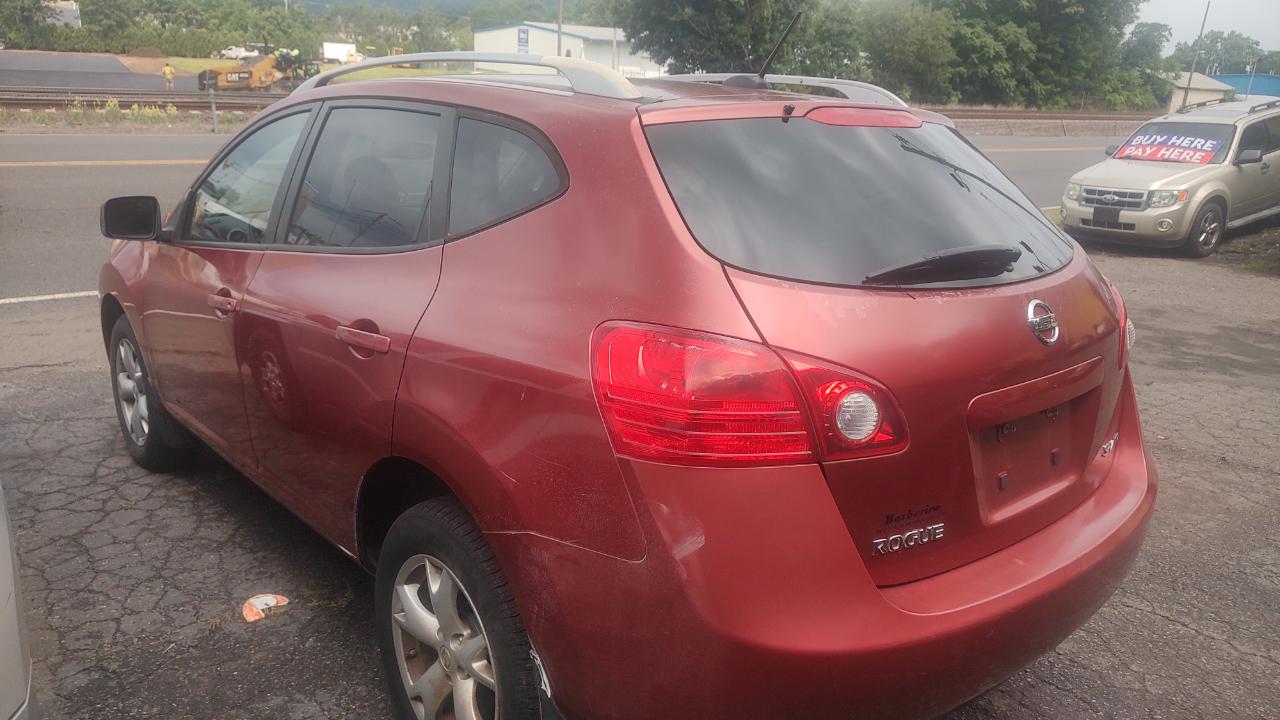 Nissan Rogue S AWD 2008