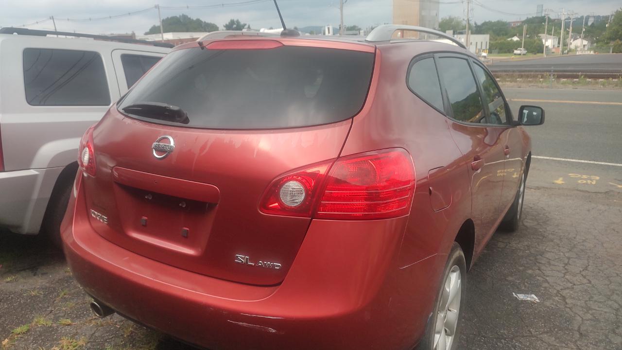 Nissan Rogue S AWD 2008
