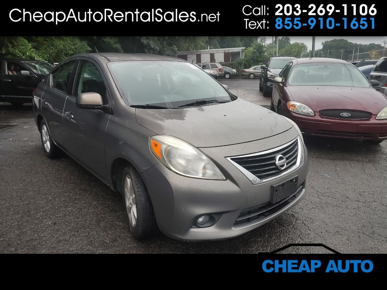 Nissan Versa 1.6 S 4A 2013