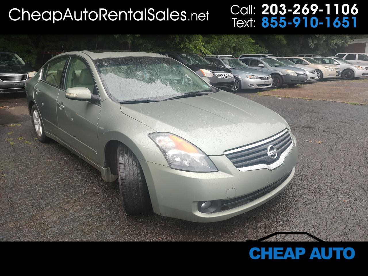 Nissan Altima 3.5 SE 2008