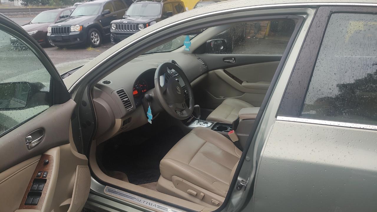 Nissan Altima 3.5 SE 2008