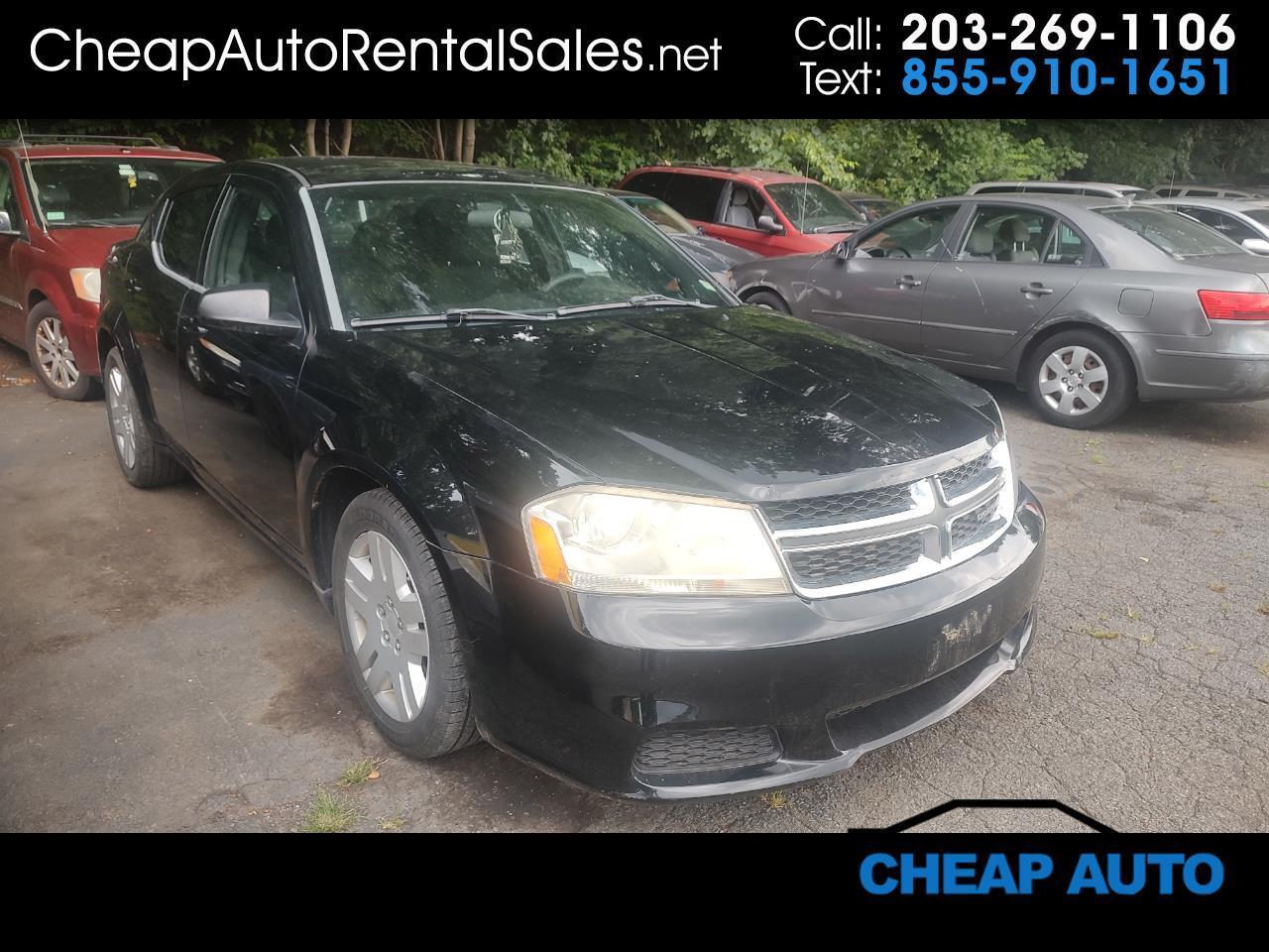 2013 Dodge Avenger Base