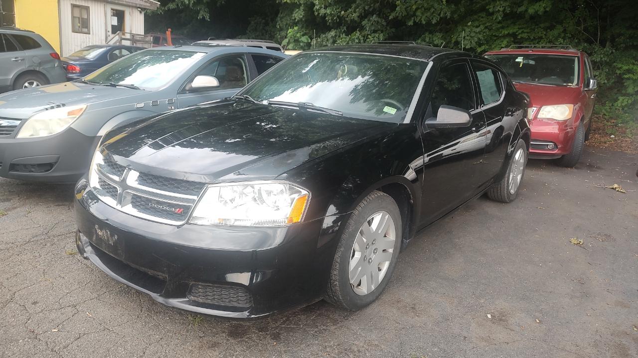 Dodge Avenger Base 2013