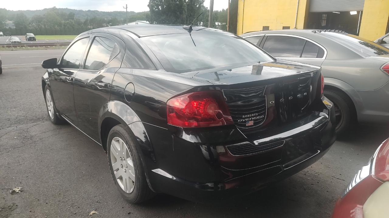 Dodge Avenger Base 2013
