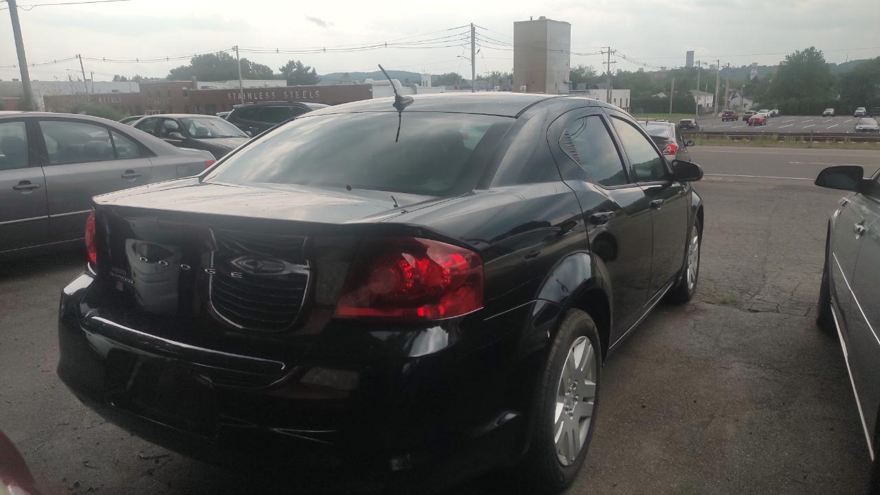 Dodge Avenger Base 2013