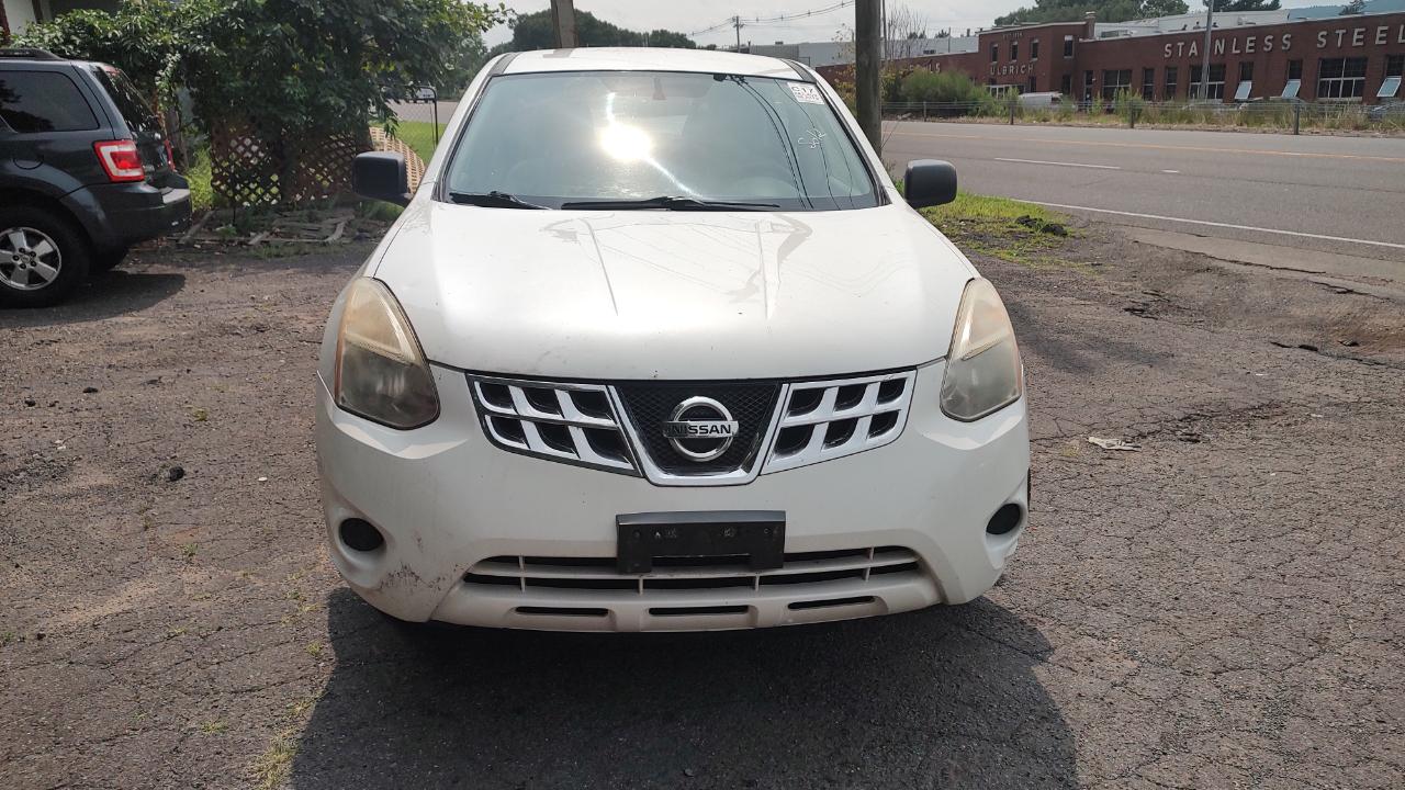 Nissan Rogue S AWD 2012