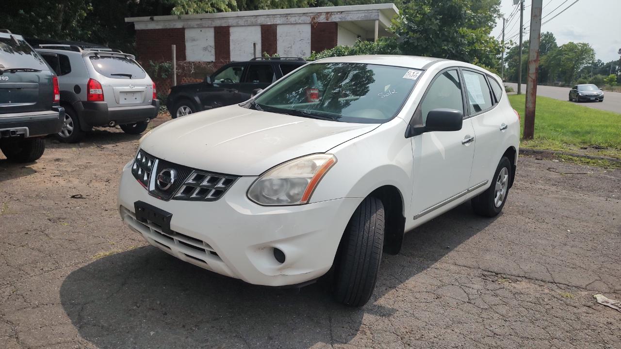 Nissan Rogue S AWD 2012