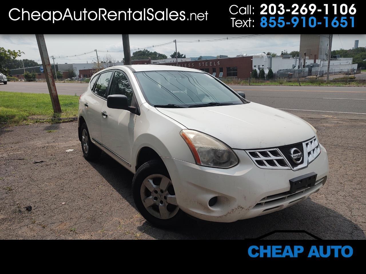 2012 Nissan Rogue S AWD