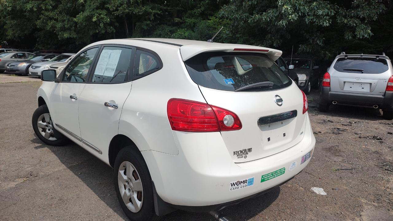 Nissan Rogue S AWD 2012