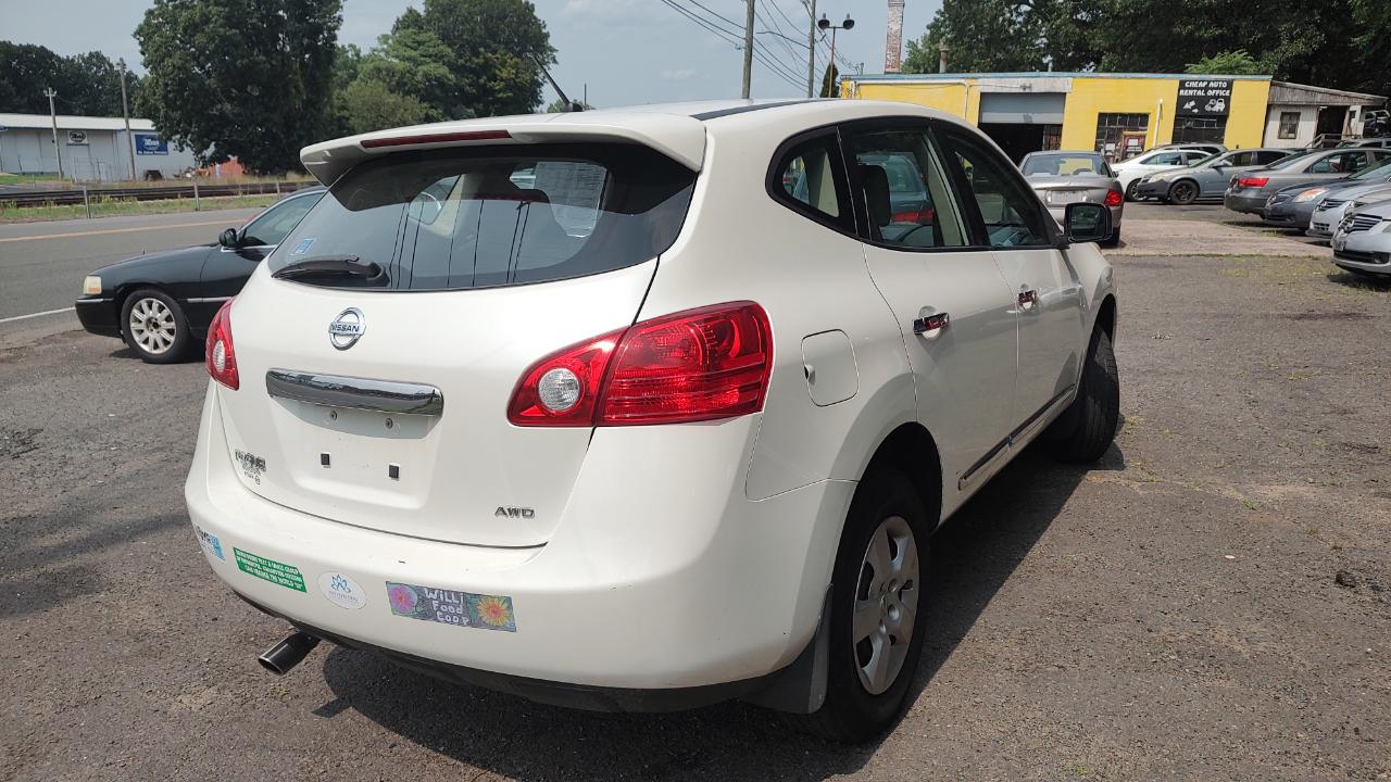 Nissan Rogue S AWD 2012