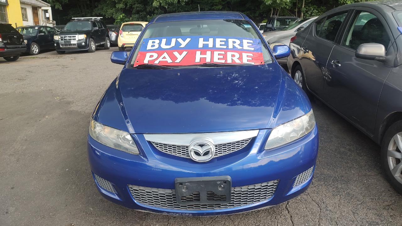 Mazda MAZDA6 i Sports Sedan 2006