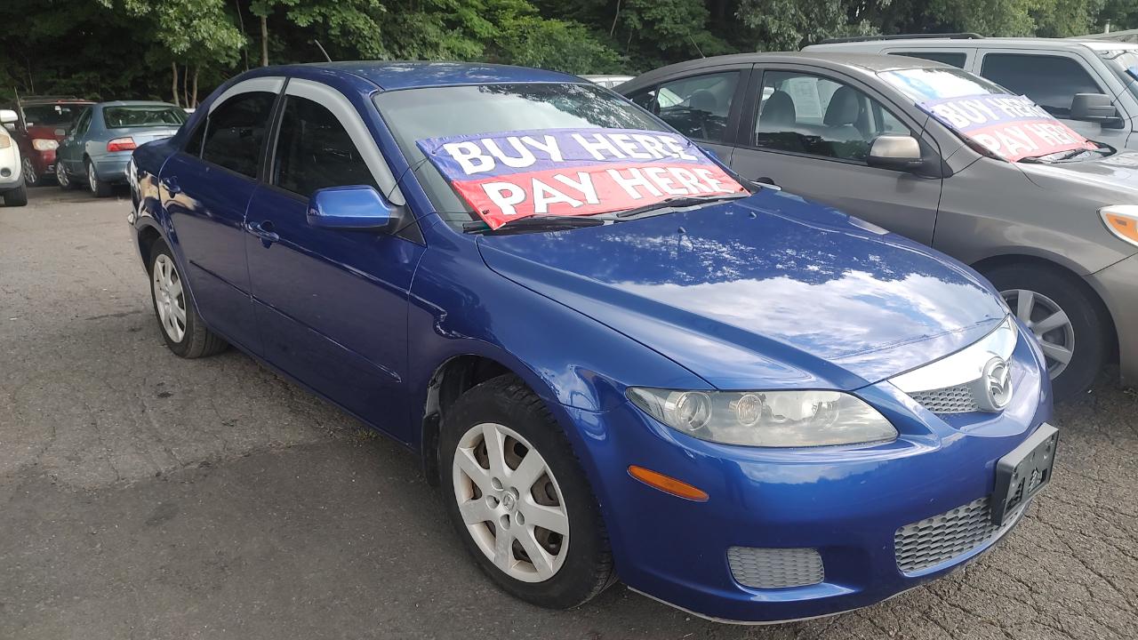 Mazda MAZDA6 i Sports Sedan 2006