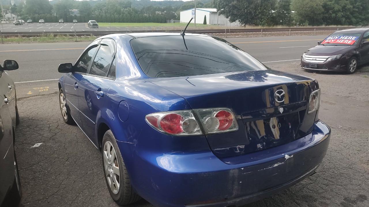 Mazda MAZDA6 i Sports Sedan 2006