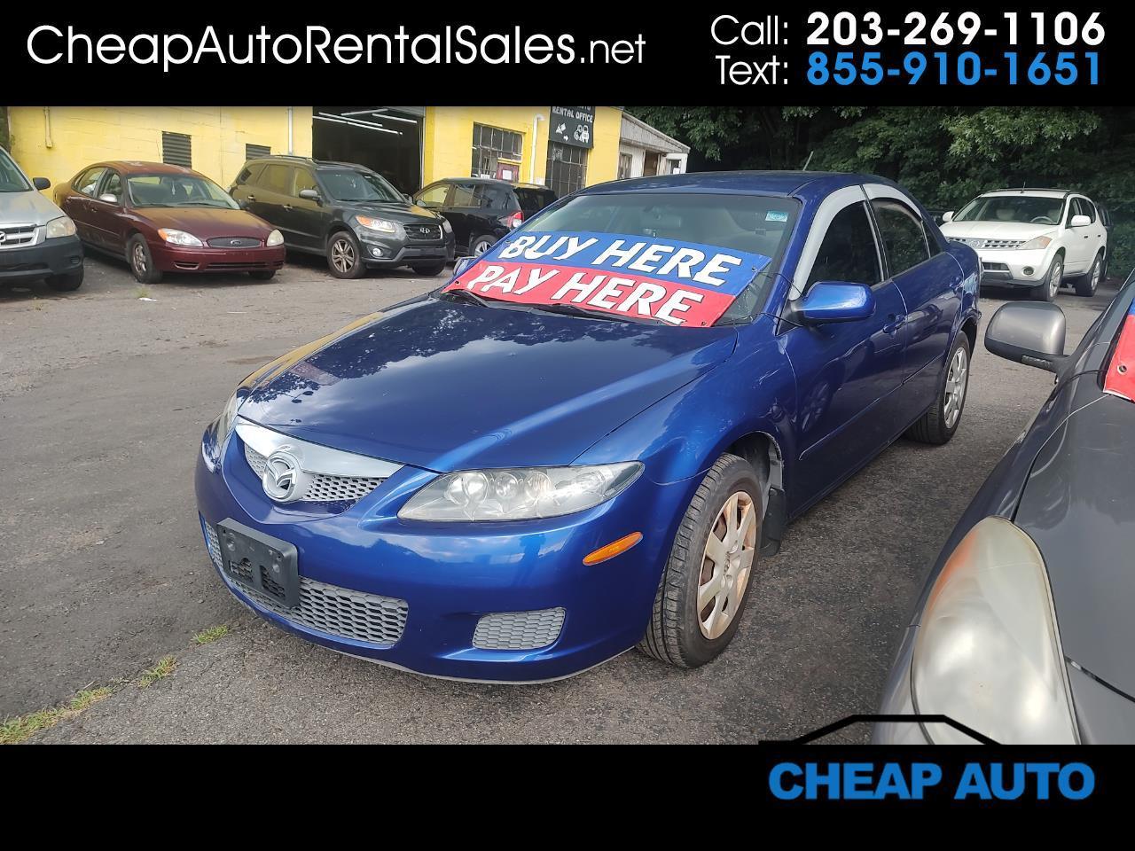 2006 Mazda MAZDA6 i Sports Sedan