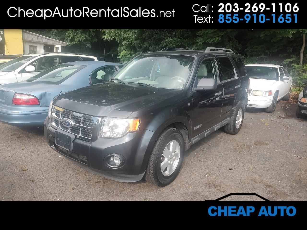 2008 Ford Escape XLT 4WD V6