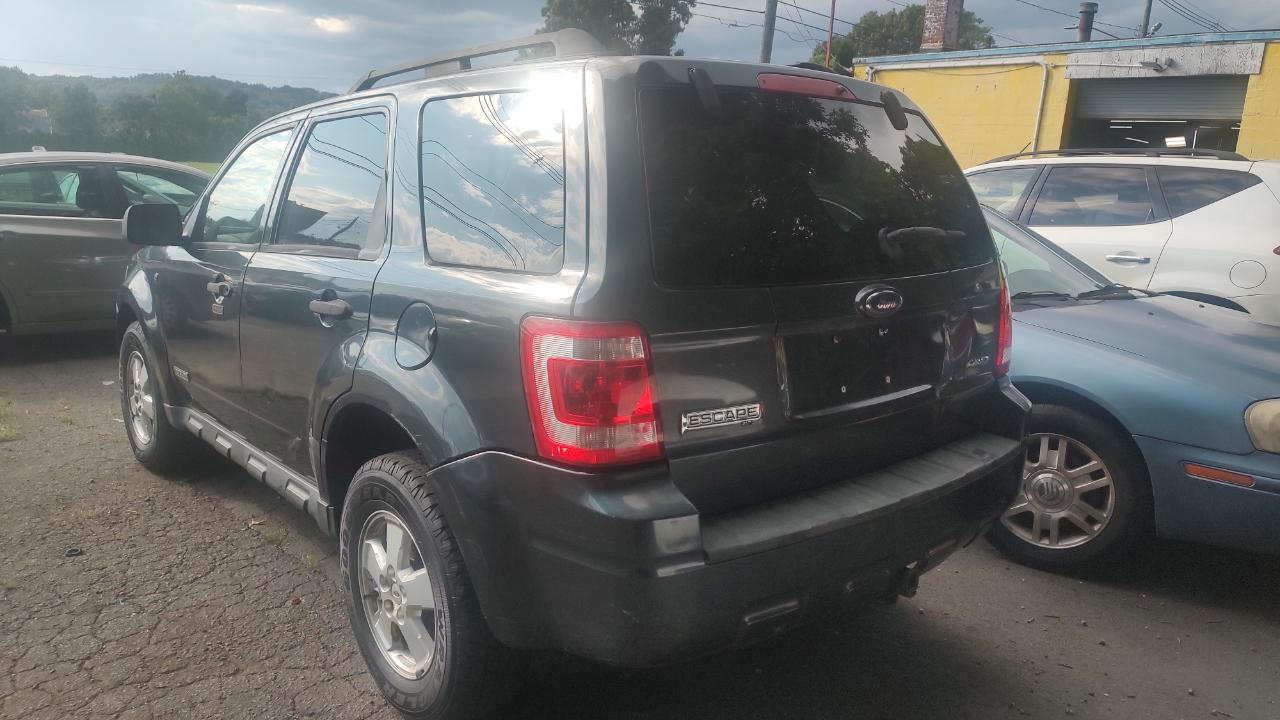 Ford Escape XLT 4WD V6 2008