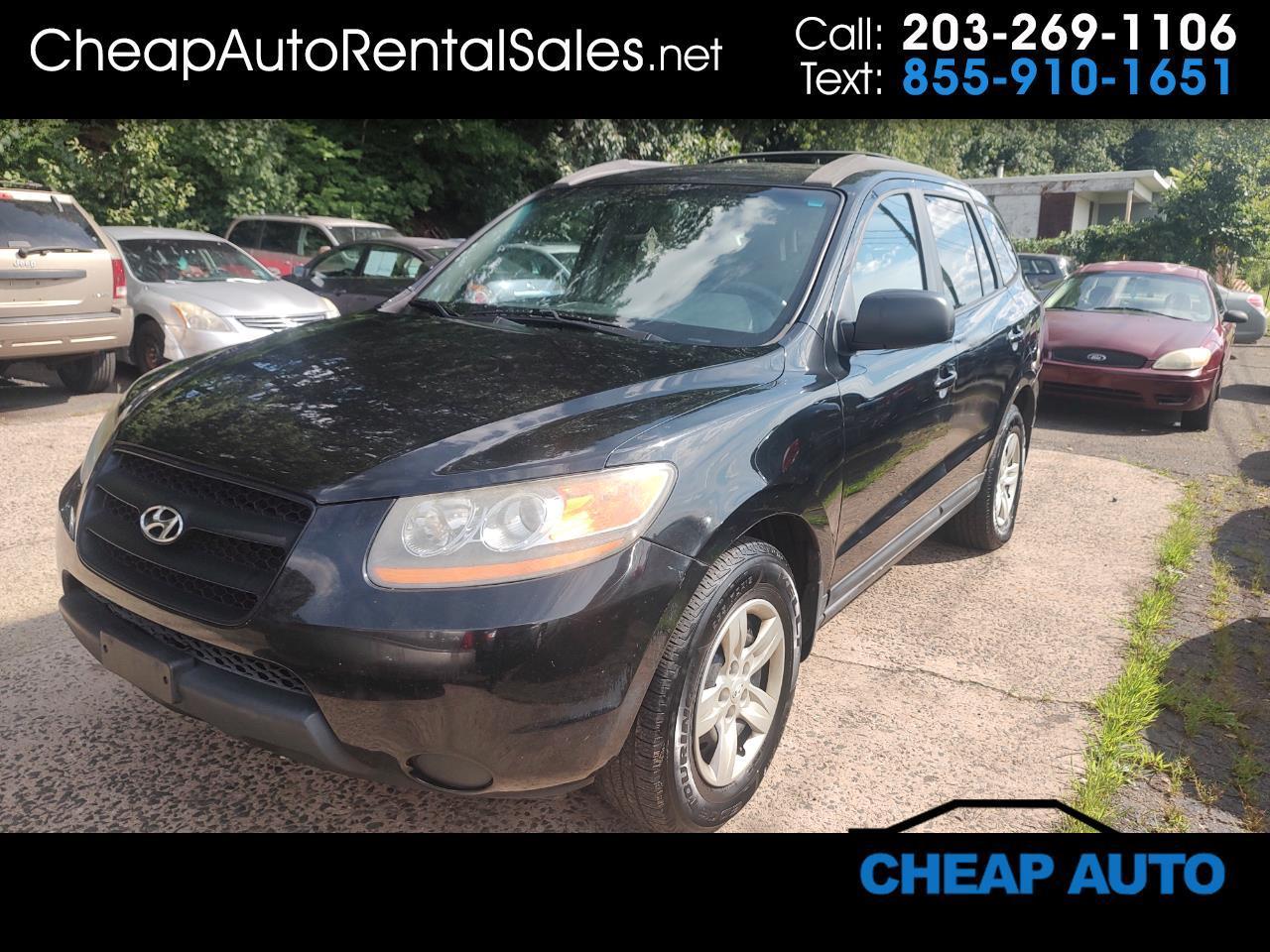 2009 Hyundai Santa Fe GLS AWD