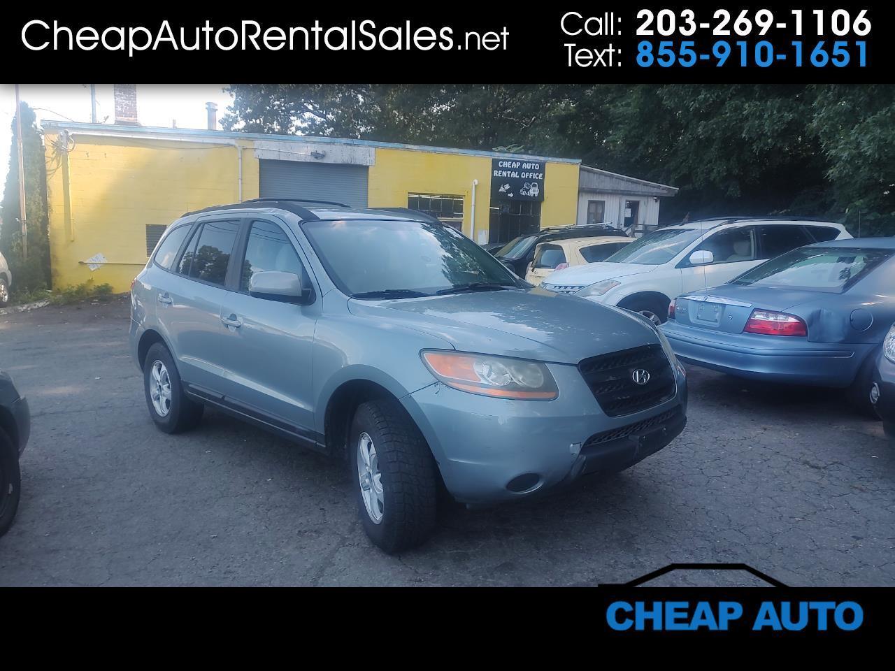 2008 Hyundai Santa Fe GLS AWD