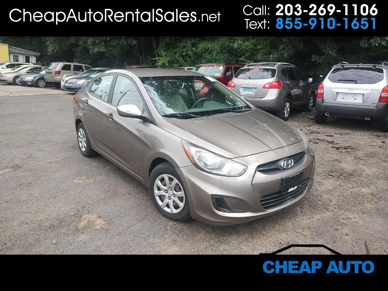 2012 Hyundai Accent GLS 4-Door