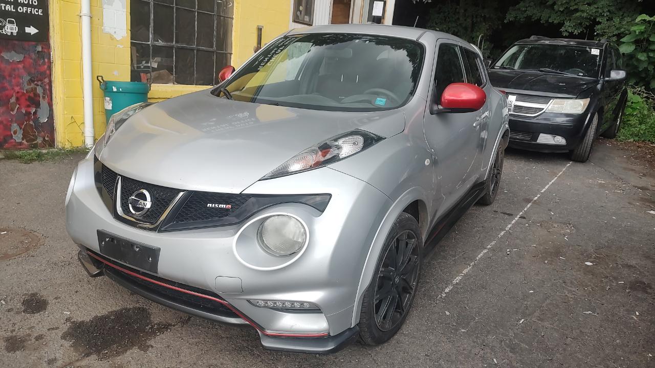 Nissan Juke S AWD 2013