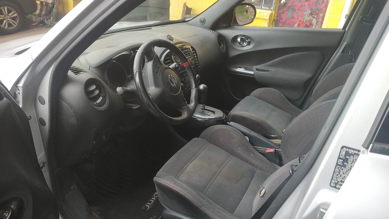 Nissan Juke S AWD 2013