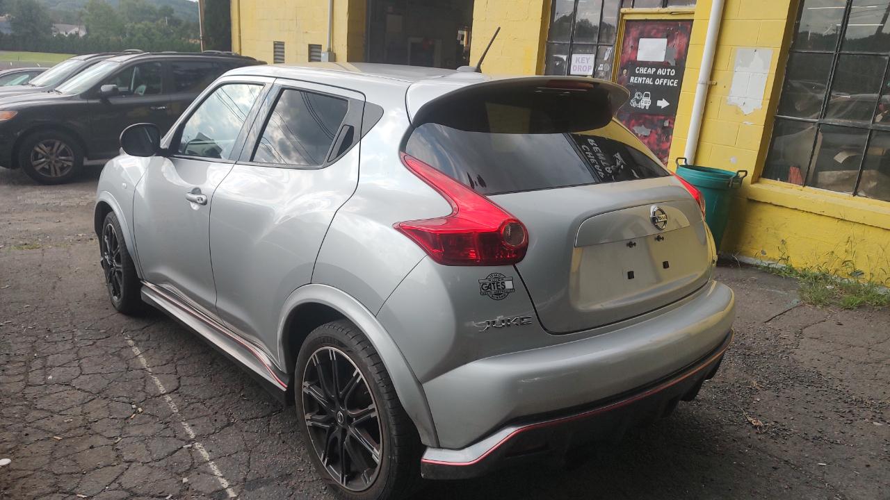 Nissan Juke S AWD 2013