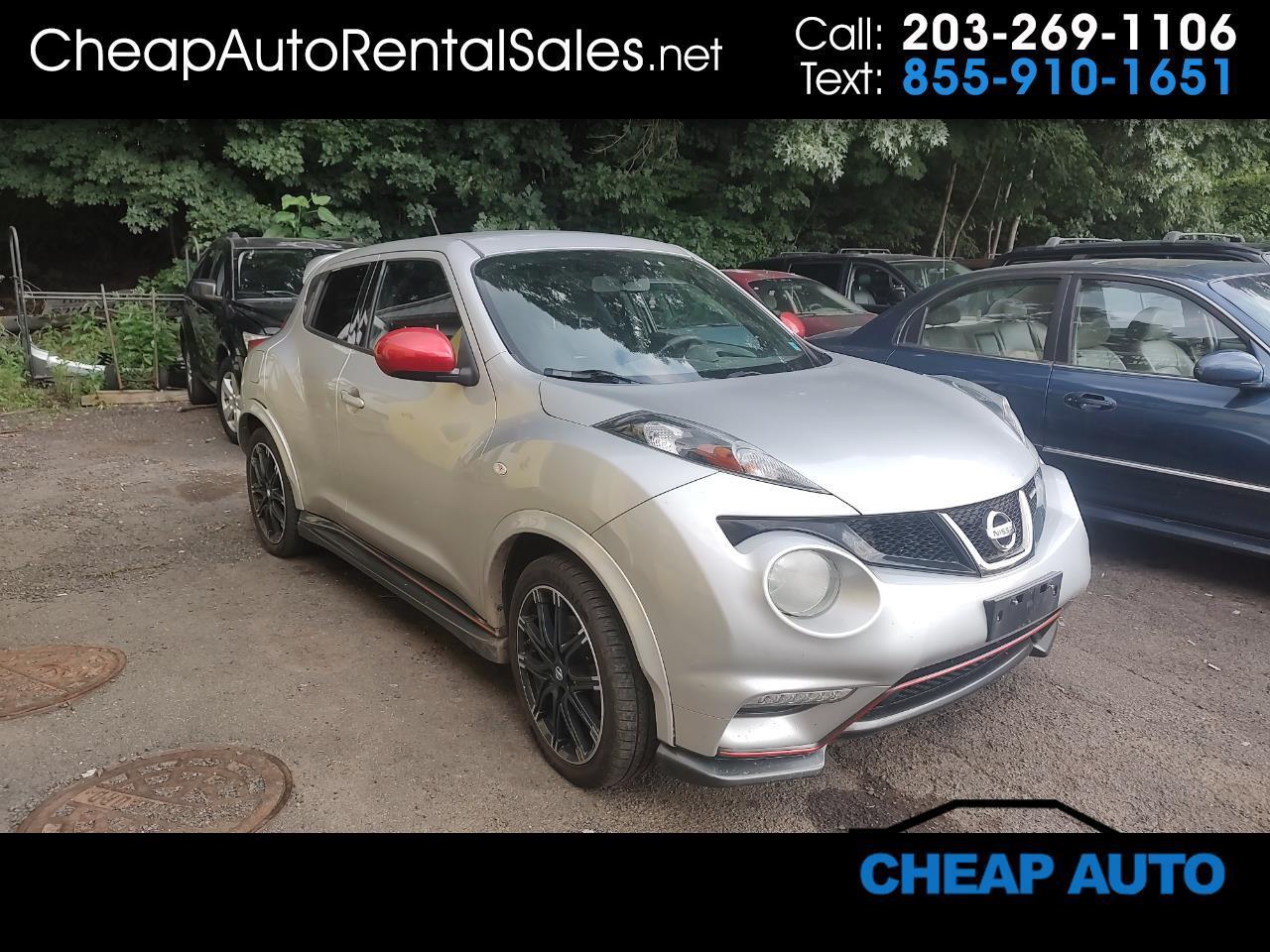 Nissan Juke S AWD 2013