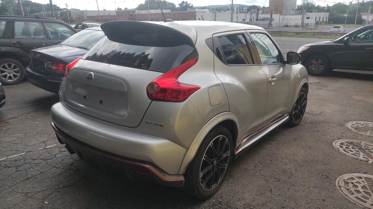 Nissan Juke S AWD 2013