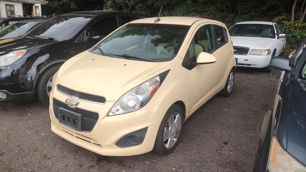 Chevrolet Spark 1LT Auto 2014