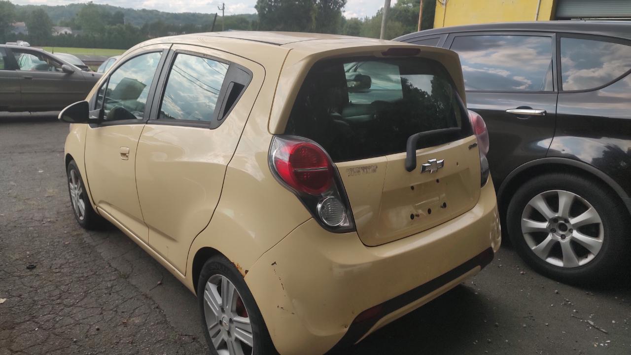 Chevrolet Spark 1LT Auto 2014