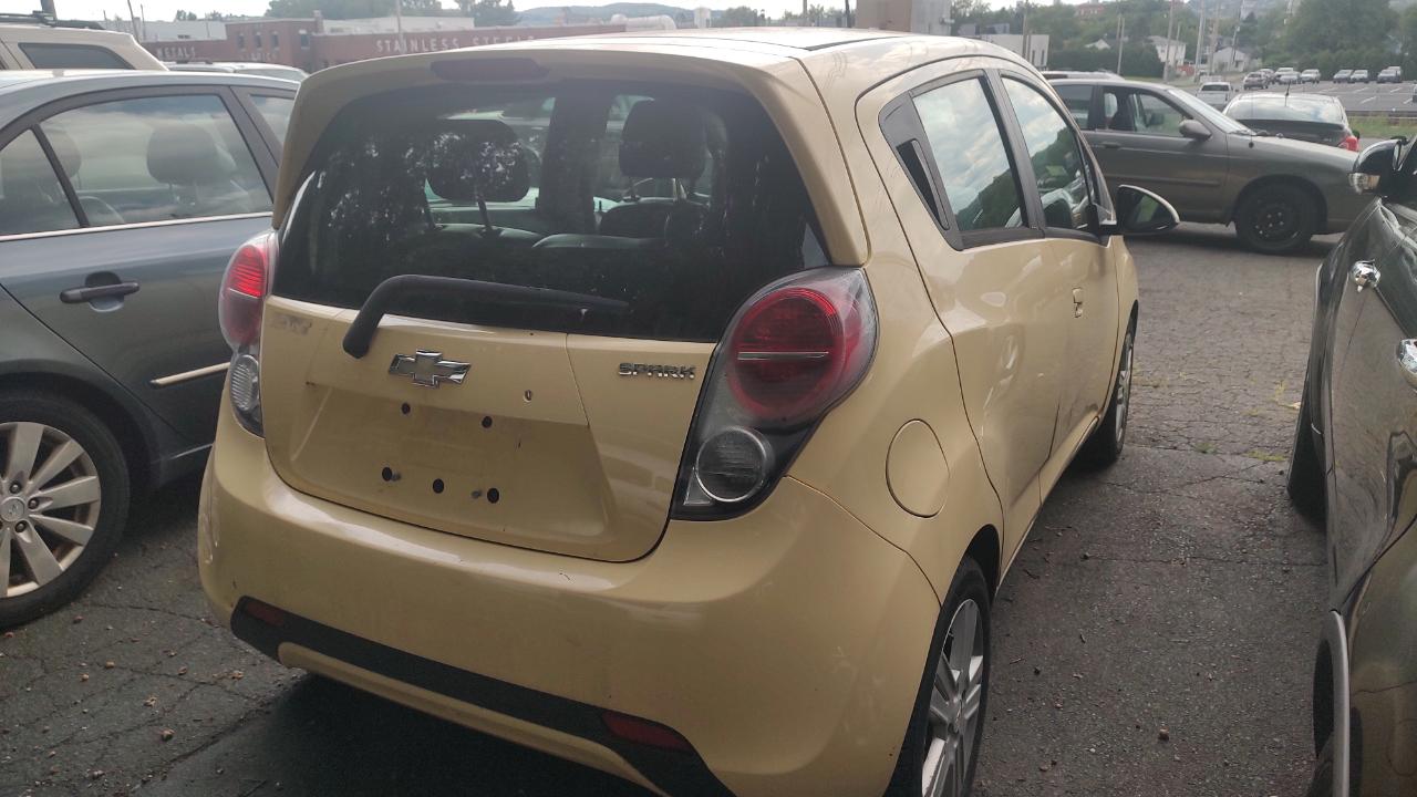 Chevrolet Spark 1LT Auto 2014