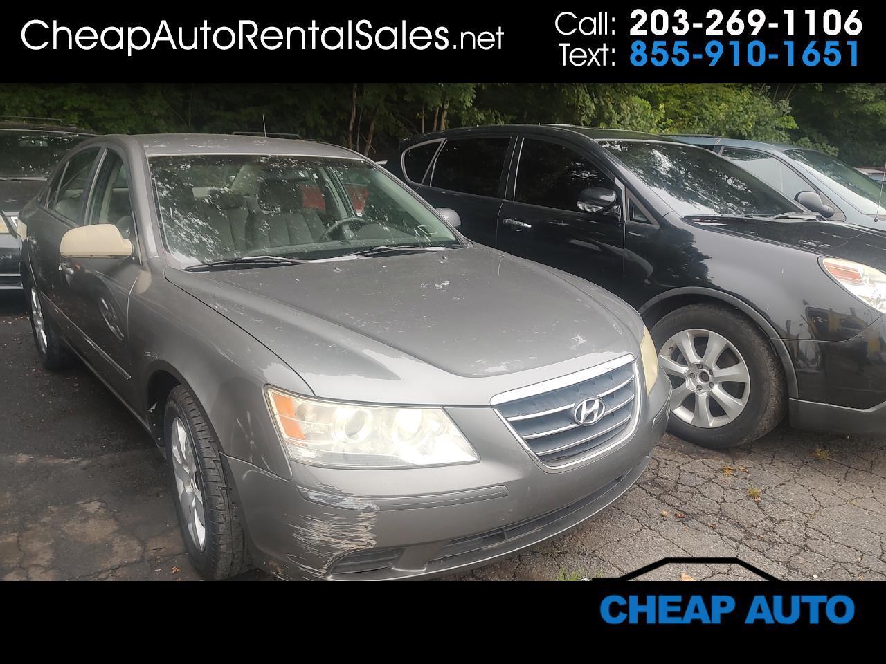 Hyundai Sonata GLS 2010