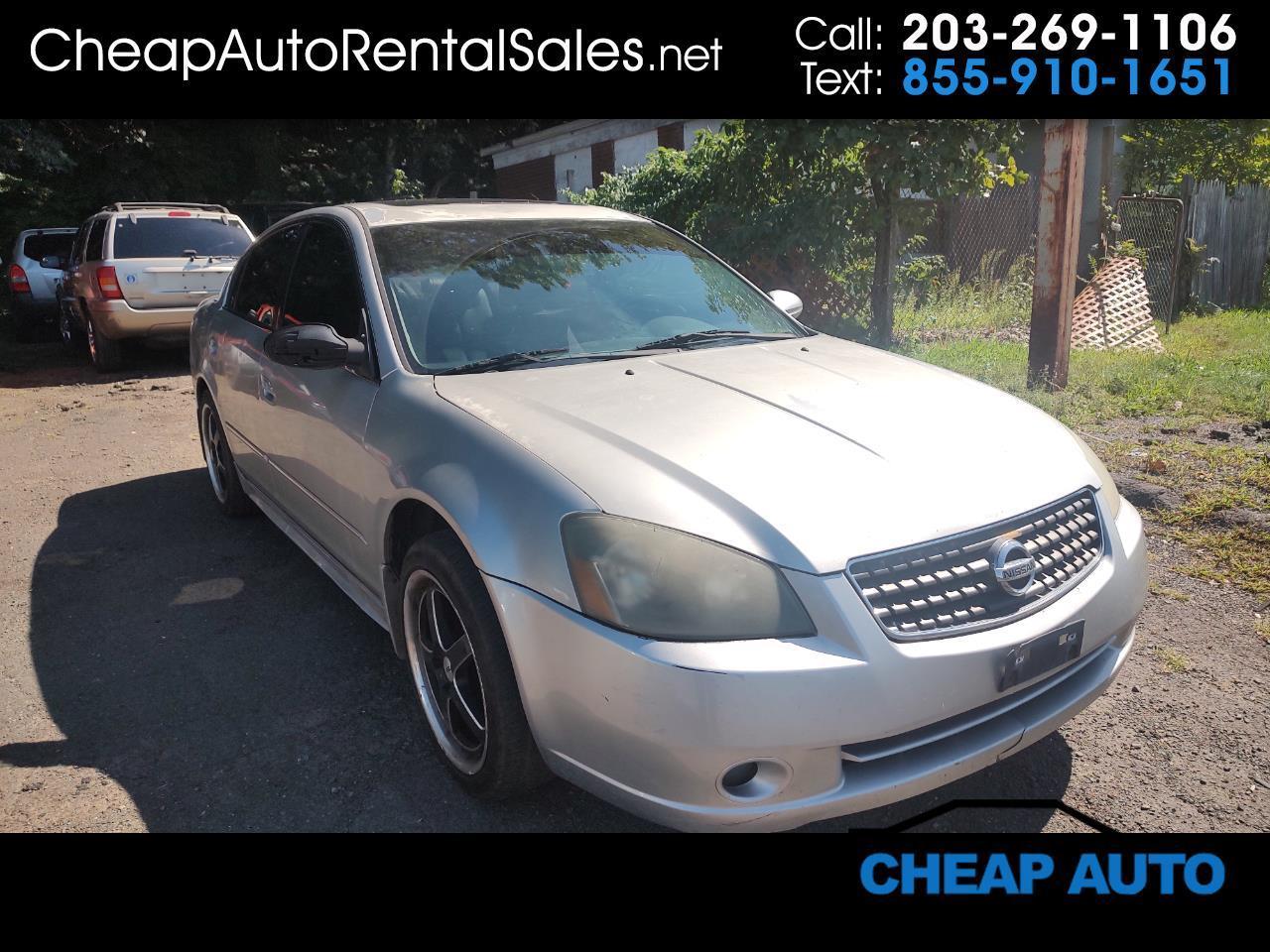 2005 Nissan Altima 3.5 SE