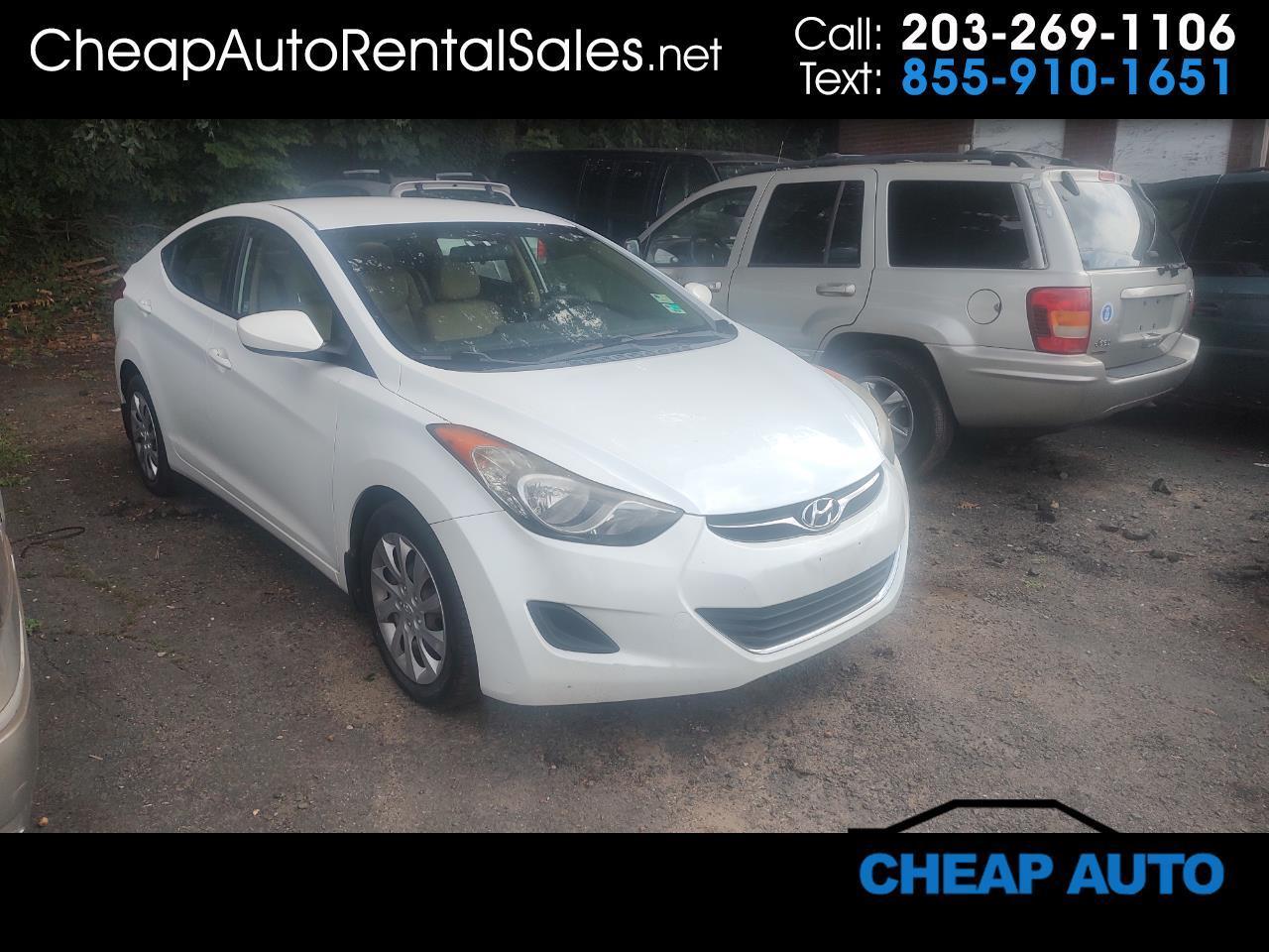 2012 Hyundai Elantra Limited