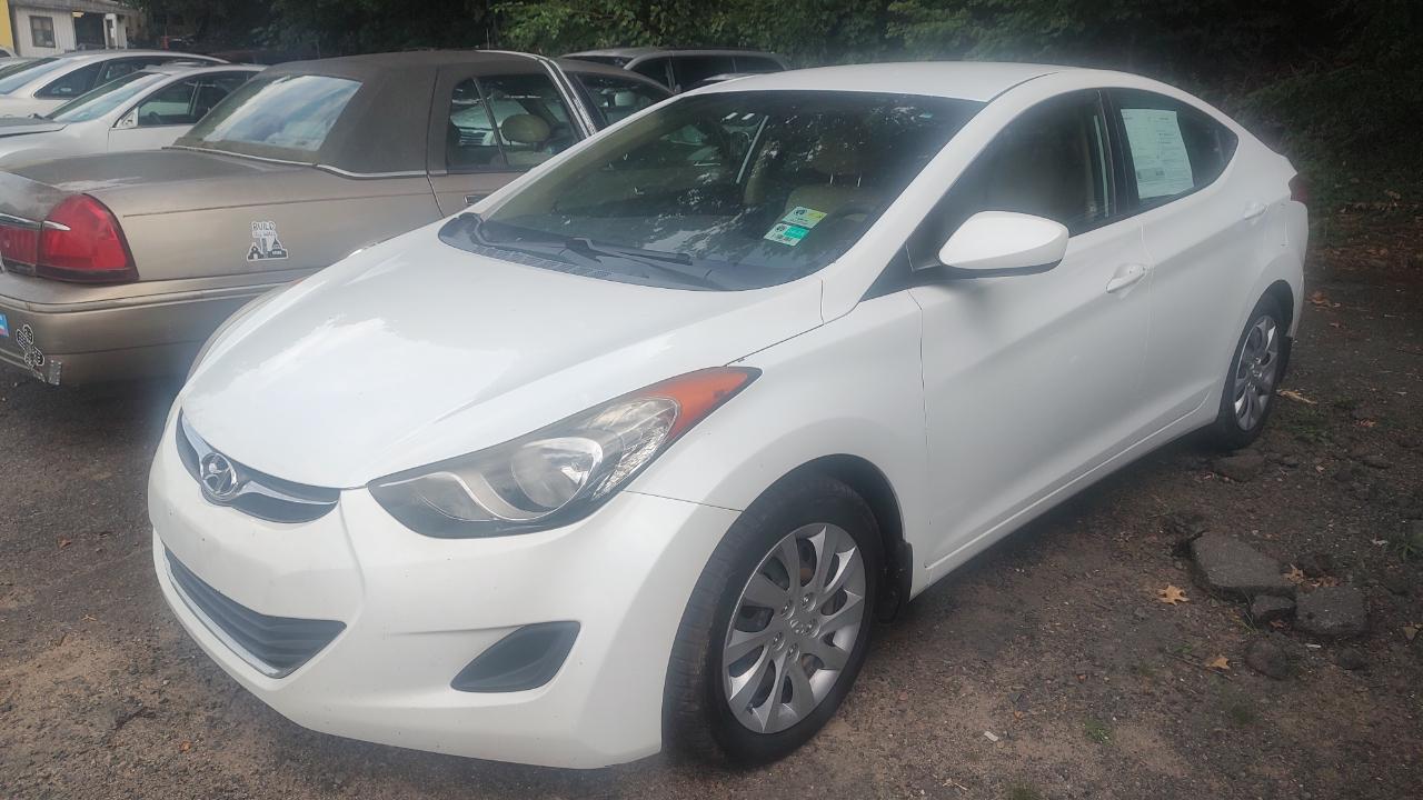 Hyundai Elantra Limited 2012
