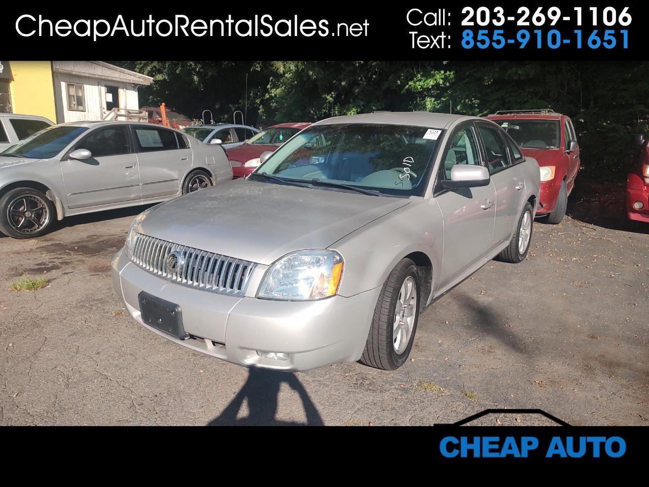 2007 Mercury Montego Base