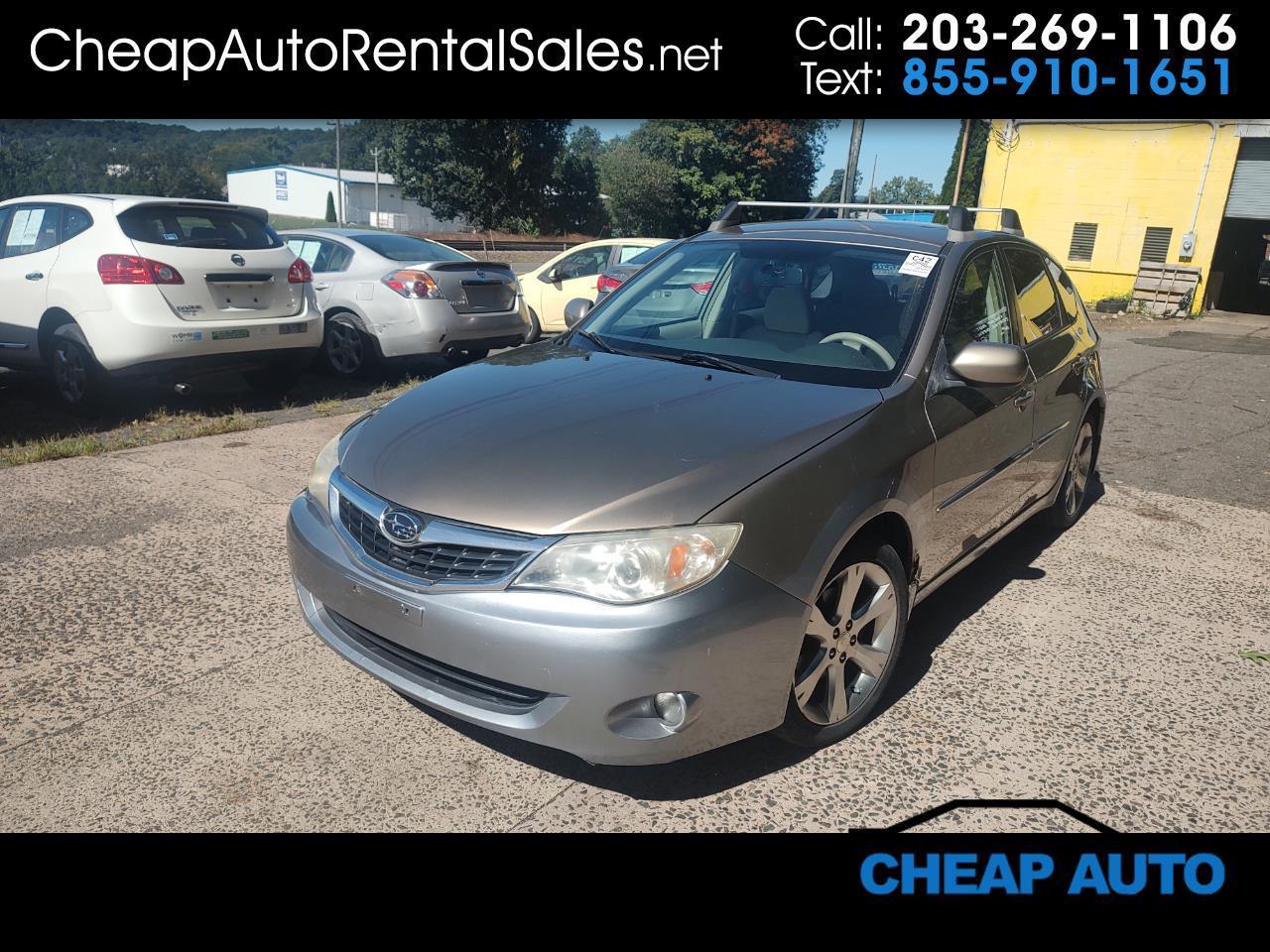 2008 Subaru Outback Sport