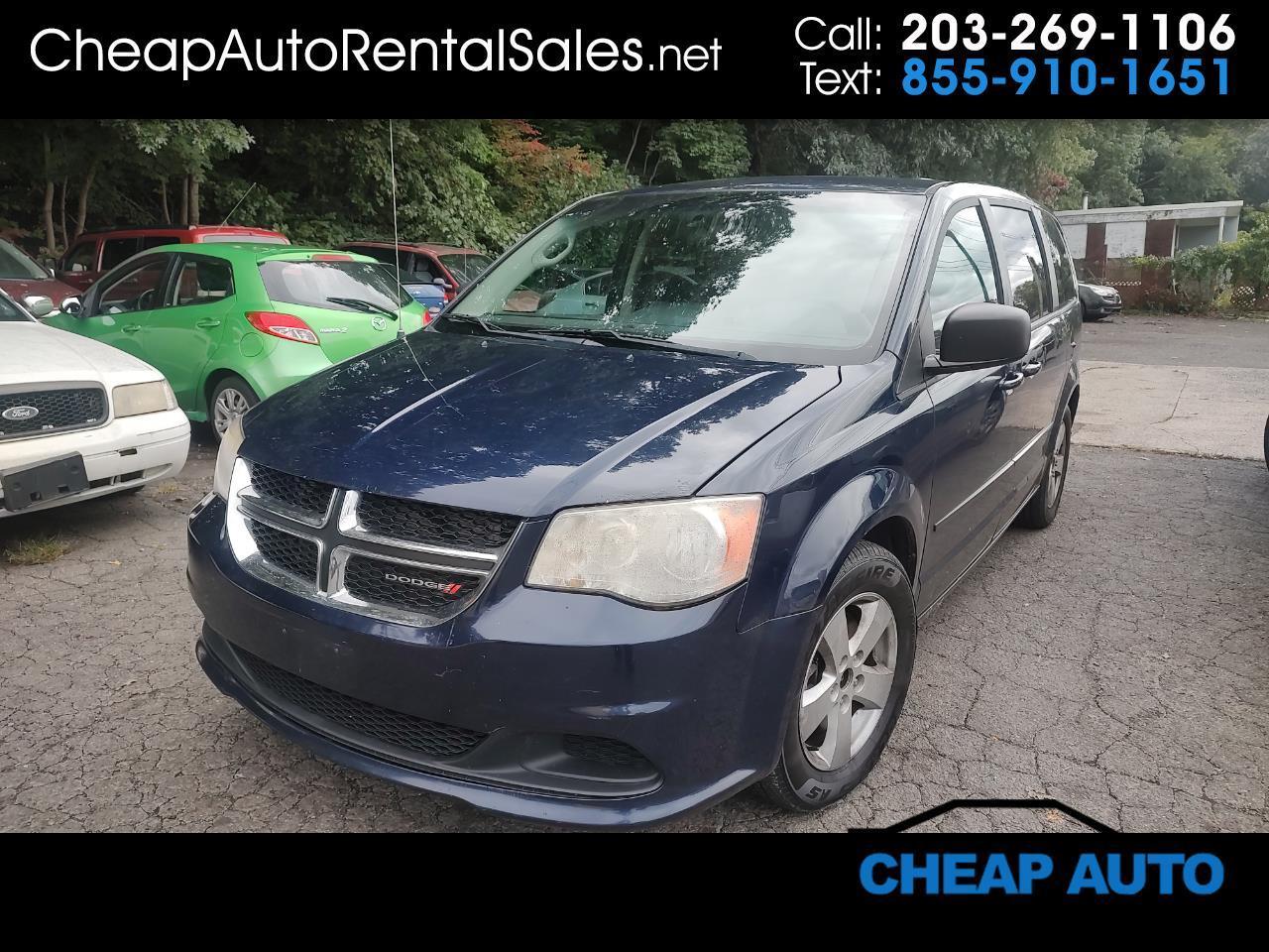 2013 Dodge Grand Caravan SE